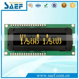 OLED Type 1602 16x2 Character Yellow OLED Display Module LCD Screen thumbnail-1