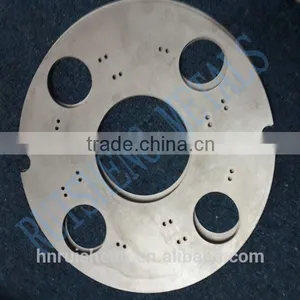 High Density Polishing Rolling Pure Tungsten Shield thumbnail-1