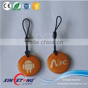 ISO14443A Waterproof 13.56Mhz RFID Tag MF S50 Chip With 1K Byte Memory thumbnail-2