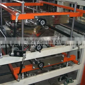Best Quality Automatic Gusseting Dimensional Bag Bottom Sealing Machine for Price thumbnail-1