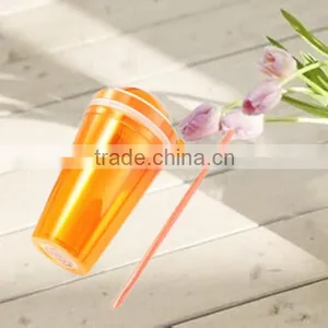 Attractive Recyclable Tritan Fruit Juicer Plastic Bottle thumbnail-2