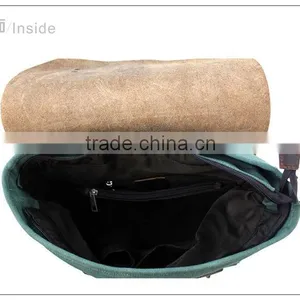 New Retro Travel Canvas Backpack Sport Rucksack Satchel School Hiking Bag thumbnail-4
