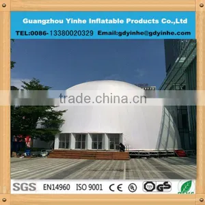 2015 Best Sale Giant White Inflatable Air Dome Tents, 3D Air Dome Tents thumbnail-1