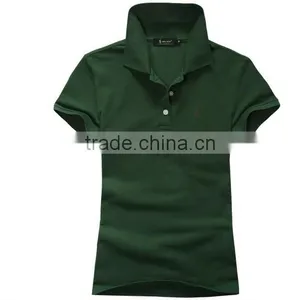 Wholesale China Bulk Plain Cotton Formal Short Sleeve Polo Shirts thumbnail-2