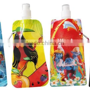 2014 Folding Water Bottle thumbnail-1