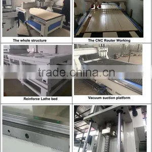 Sange Best 3d Cnc Router Price , Three Spindles Wood Engraving Machine With Vacuum Table thumbnail-5