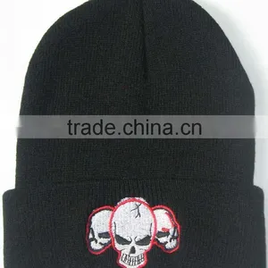 Beanies,knitted Hats,beanie Caps,embroidery Logo Beanies thumbnail-1