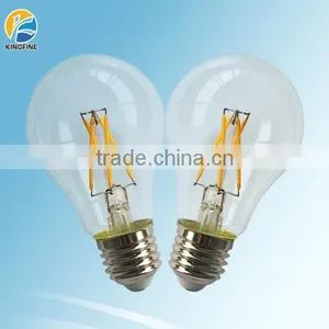 China Supplier 6W E27 Filament Led Lamp 600lm Glass Housing thumbnail-1