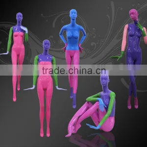 Fashion Colorful Female Mannequin thumbnail-1