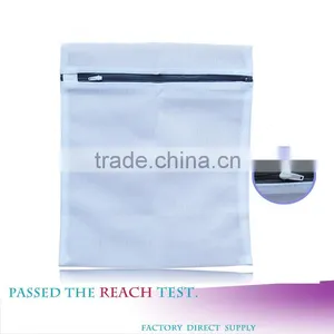 WF-005:China Wholesale Coarse Mesh and Fine Mesh Laundry Bag,net Storage Bag,laundry Bags With Logo,travel Laundry Bag thumbnail-1