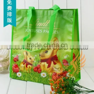 Full Printing Lovely Shopping PP Non Woven Bag thumbnail-1