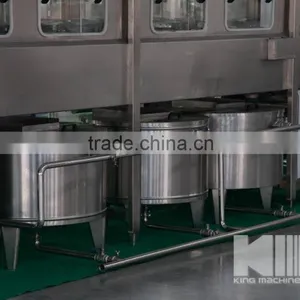 Full Automatic 5 Gallon Filling Line / Bottling Equipment thumbnail-4