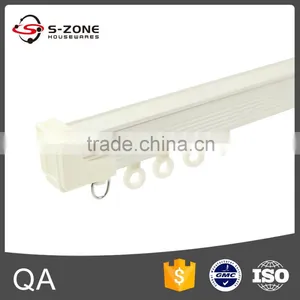 Building Materials Wall Mounted Bracket Curtain Track With Carriers thumbnail-4