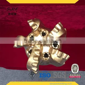 Used for Oil Directional Well Drilling Steel Body PDC Drill Bit thumbnail-4