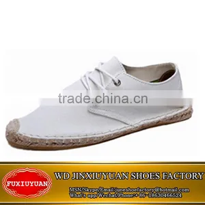 Cheap Espadrilles Shoes 2015,NEW Style Men Lace up Flat Espadrilles thumbnail-2