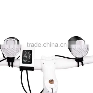 Aluminum Powerful Perfect Handlebar Bike Bluetooth Speaker 4.0, Waterproof Bluetooth Speaker for Bike thumbnail-4