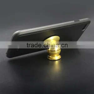 Custom Mobile Phone Case PU Leather Combo Iron Sheet, for Car Magnet Holder Phone Case thumbnail-1