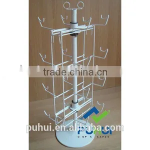 Metal Rotating Counter Mugs Rack for Promotion thumbnail-1