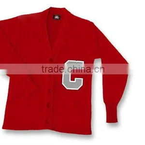 Custom Varsity Cardigans Sweaters thumbnail-1