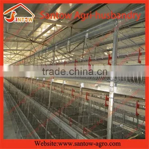 Stable Steel Structure Professional Chicken Egg Layer Cage Pakistan Poultry Farming Equipment thumbnail-3