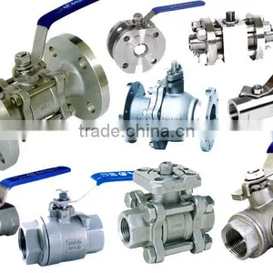 304SS Ball Structure Valve DN15 DN25 DN50 BD VALVULA thumbnail-4