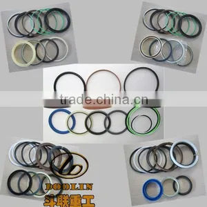Chain Adjuster Cylinder Repair Kit Seal Kit Bulldozer thumbnail-1