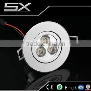 Integrated Aluminum Housing Ultra Slim Recessed Led Downlight thumbnail-2