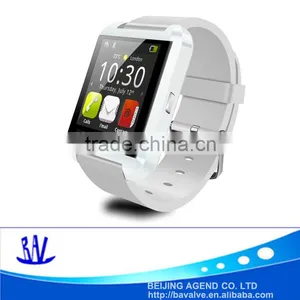 New Arrival U8 Remote Control Wrist Watch Mobile Phone IOS and Android thumbnail-1