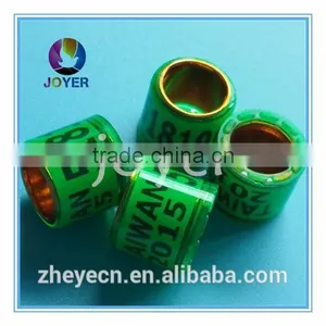 Factory Direct Good Quality Racing Pigeon Rings Personalized Pigeon Bands Pigeon Rings for Sale Custom Pigeon Bands thumbnail-2