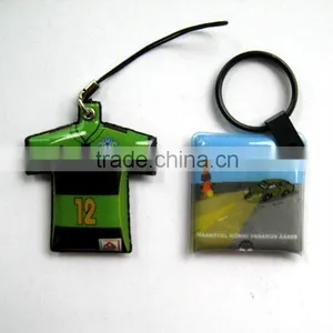 New Arrival Keychain With Lighter/pvc Rubber Keychain/ Keyring thumbnail-2