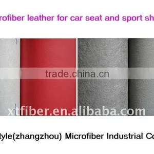 Fashion Microfiber Leather for Car Seat and Sport Shoes thumbnail-1