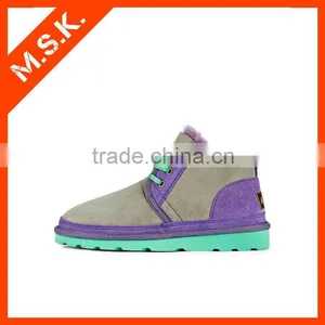 Fashion Splicing EVA Sole Winter Women Shoes Boots thumbnail-2