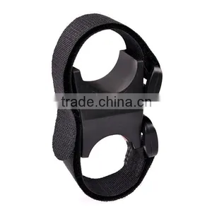 Patent Product 25mm 30mm Adjustable Flashlight Mount Double Ring Barrel Tactical Laser Mount thumbnail-2
