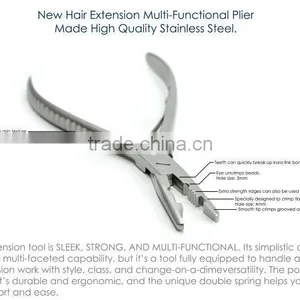 Hair Extensions Multi-Functions Plier thumbnail-1