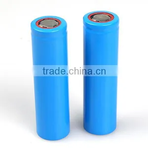 Rechargeable 3.2v 1400mAh LiFePO4 18650 Cells Battery for Flashlight thumbnail-1