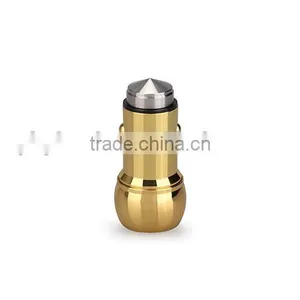Double Usb Steel Metal Car Charger Safety Hammer for Samsung Micro Universal Dual USB Car Charger Best Car Partner A001 thumbnail-2