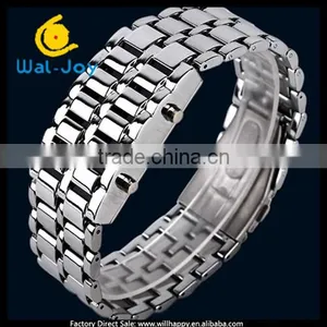Express High Quality 30ATM Waterproof LED Ladies Calendar Wrist Watch(WJ-2251) thumbnail-1