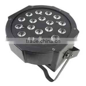 18pcs 1W LED Par Light DJ LED Par Light Bright RGBW 4in1 LED Par Light Wholesaling thumbnail-2