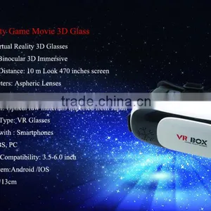 Universal VR BOX Virtual Reality 3D Glasses Game Movie 3D Glass For IPhone Android Mobile Phone Cinema Newest thumbnail-6