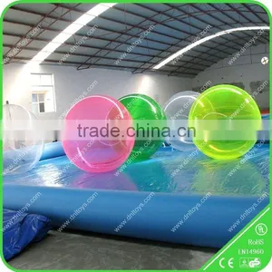 Rubber Pool Inflatable With Water Pump for Sale thumbnail-1