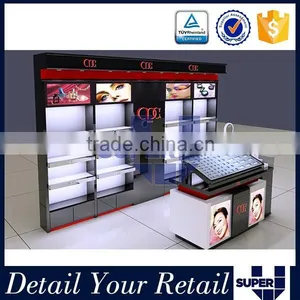 2016 OEM/ODM Factory Supply Tailor Made Cosmetic Retail Shop Display thumbnail-2