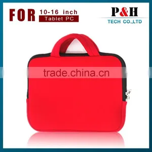New Design Trendy Ladies Neoprene Zipper Fancy Laptop Bags thumbnail-3