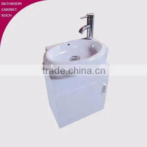 ROCH 405 Cheap Small PVC Bathroom Vanity Cheap Waterproof thumbnail-1