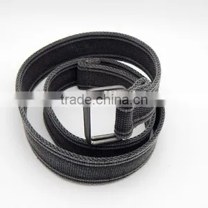 Canvas Belt Webbing Belt Knitted Men Belt Cheap Price Customized Fabric Belt thumbnail-1
