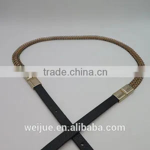 Fashionable Skinny Chain Waist Belt for Women thumbnail-3
