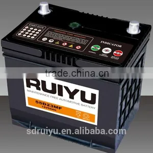 Korea Quality 55D23R 12v for Starting ac Delco Battery thumbnail-3