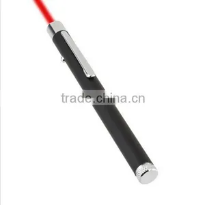Red Laser Pointer Pen High Powered Burning Laser Pointer Pen Beam 5mW 650nm Light Lamp Presentation Powerpoint Presenter thumbnail-3