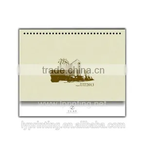 China Cheap Calendar Printing / Beautiful Calendar Desgin Printing thumbnail-2