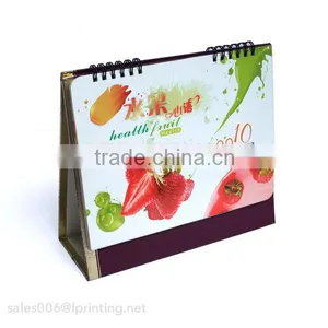 Custom Spiral Bound Desk Calendar Printing thumbnail-3