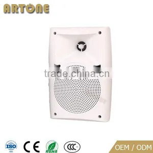 BS-4640 pa System Hot Black Best New White 2 Way Wall Mount Speaker thumbnail-2